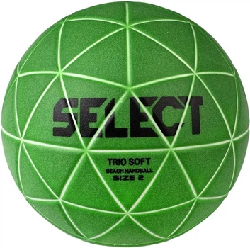 Мяч гандбольный SELECT BEACH HANDBALL V21 салатовый Уни 2 250025-008 2