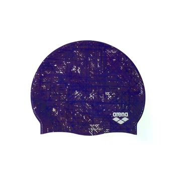 Шапочка для плавания Arena PRINT 2 Фиолетовый One Size (1E368-275)