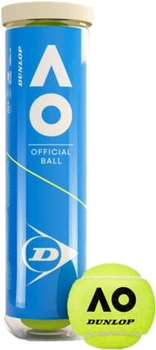Мячи для тенниса Dunlop Australian Open 4 ball new 601602