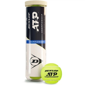 Мячи для тенниса Dunlop ATP CHAMPIONSHIP 4B Желтый (601627)