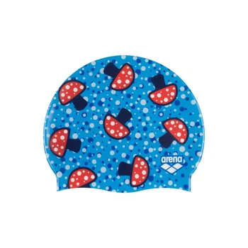 Шапка для плавания Arena HD CAP Синий, Красный One Size (005572-240)