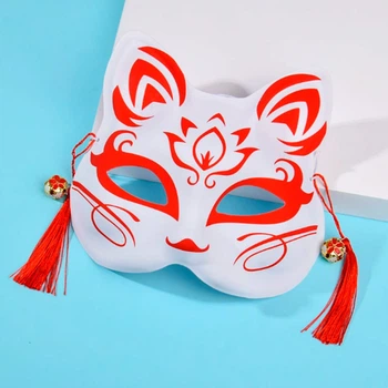 Маска Кицуне Японской Лисы Cosplay Kitsune Series 5 (28176)