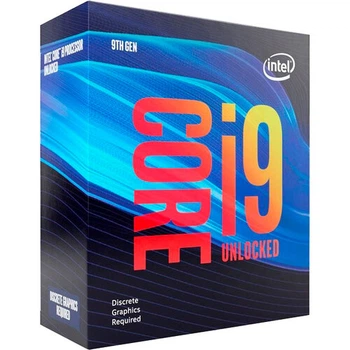 Процессор Intel Core i9 9900KF (BX80684I99900KF) (Socket 1151 v2, 16T, 5.0 ГГц, Box) Б/у
