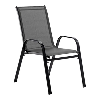Стул садовый с текстилена Garden Chair Udine SC-092 Темно-серый