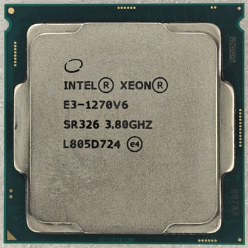 Процесор Intel Xeon E3-1270 V6 (1151) (E3-1270 v6) Б/В