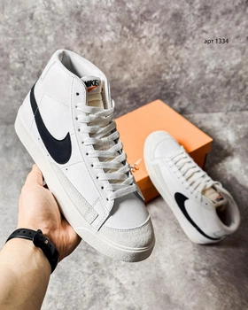 Кросівки Nike Blazer Mid 77 Vintage 42 (26.5 см) White (арт 1334)
