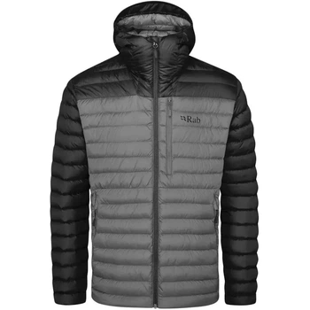 Куртка Rab Microlight Alpine Jacket Mns black/graphene M (100084181)