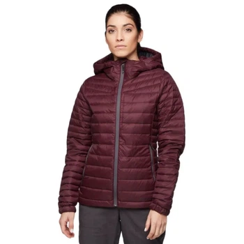 Куртка Black Diamond Access Down Hoody Wmn Bordeaux XS (100079919)