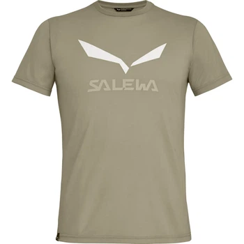 Футболка Salewa Solidlogo Dri-Release Бежевый S