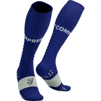 Компресійні гольфи Compressport Full Socks Run Dazz blue/sugar M (100008369)