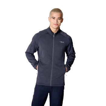 Флісова кофта Rab Covex Jacket Mns Steel XXL (100086395)