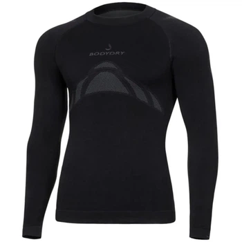 Термофутболка BodyDry Turtle Shirt LS Mns Black L (100001556)