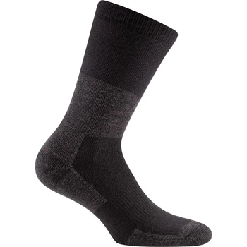 Спортивні шкарпетки з вовни мериноса антибактеріальні Accapi Outdoor Merino Crew Black anthracite XXL (100030277)