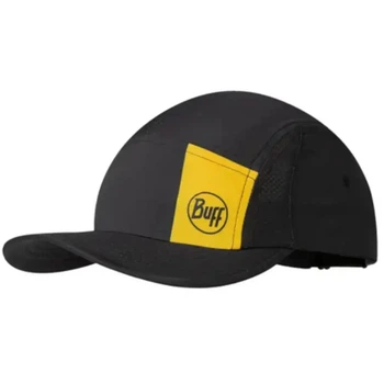 Кепка Buff 5 Panel Go Cap logo black L/XL (100082183)