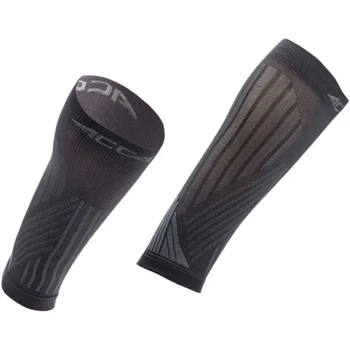 Гетры компрессионные для футбола бега спортивные термо с отводом влаги Accapi Compression Calf Performance Black XS/S (100078163)