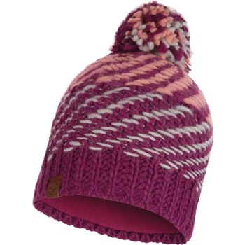 Шапка біні Buff Knitted and Polar Hat Nella Purple raspberry Uni (100079257)