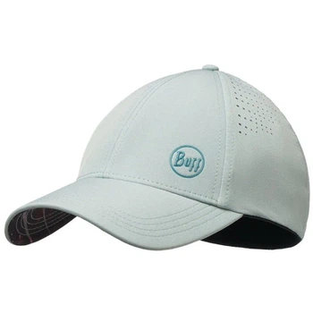 Кепка бейсболка літня Buff Summit Cap Collage aqua S/M (100069000)