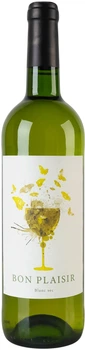 Вино Maison Bouey Bon Plaisir Blanc Sec біле сухе 0.75 л 11% (3295890215383)