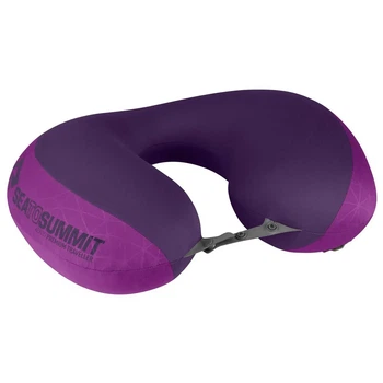 Надувная подушка туристическая для путешествий и походов Sea to Summit Aeros Premium Pillow Traveller Magenta Uni.