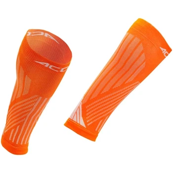 Гетры компрессионные для футбола бега спортивные термо с отводом влаги Accapi Compression Calf Performance Orange XS/S (100078165)