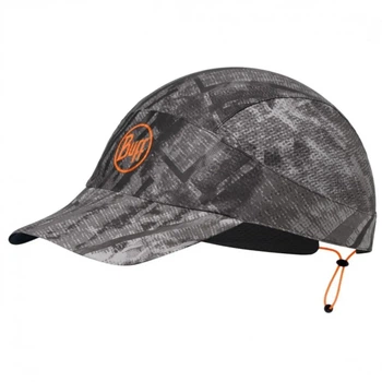 Кепка бейсболка летняя Buff Pack Run Cap S/M R-city jungle grey Uni (100057856)
