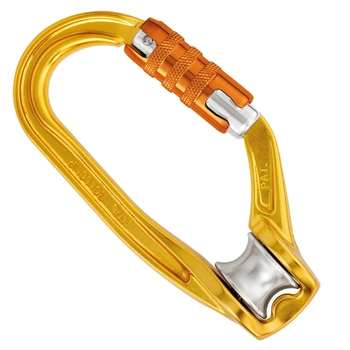 Блок-ролик triact-lock ролик для мотузки карабін автоматична муфта Petzl Rollclip A Triact-Lock P74 TL (100036696)