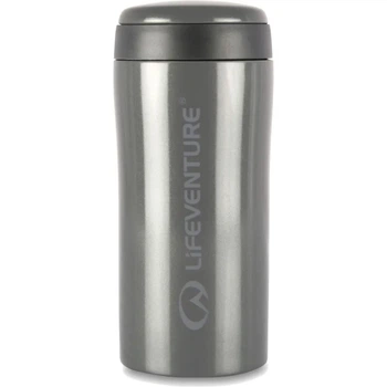 Термочашка Lifeventure Thermal Mug Gloss tungsten Uni (100005031)