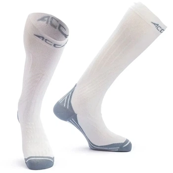 Шкарпетки спортивні високі Accapi Compression Performance white XS (100078172)