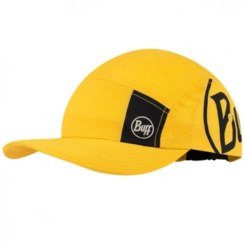 Кепка Buff 5 Panel Go Cap logo yellow L/XL (100082184)