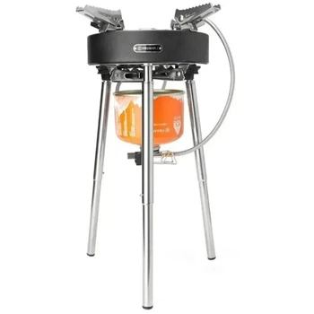 Газовий пальник Fire Maple SaturnX (зі шлангом) Black (100085689)