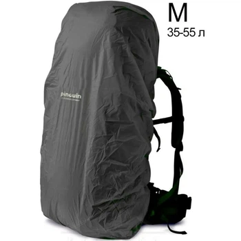 Накидка на рюкзак Pinguin Raincover M Black M (100055977)