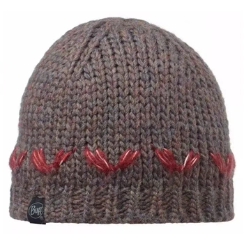 Шапка Buff Knitted Hat Lile Brown Uni (100086548)