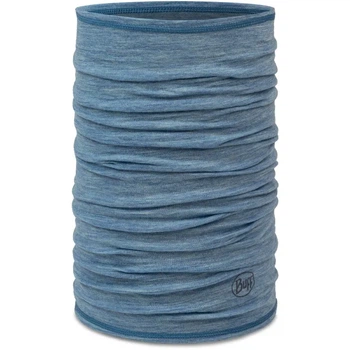 Пов'язка Buff Lightweight Merino Wool solid lake blue Uni (100083891)