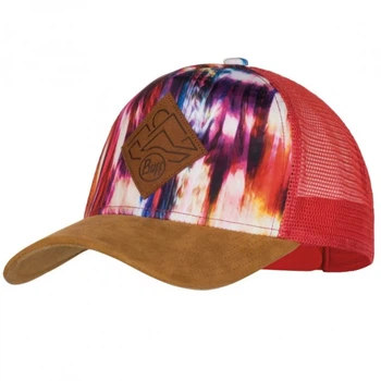 Кепка летняя бейсболка Buff Trucker Cap dawa multi Uni (100059745)