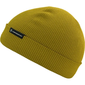 Шапка Compressport Podium Beanie Ceylon yellow Uni (100084854)