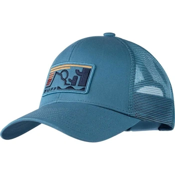 Кепка бейсболка літня Buff Explore Trucker Cap nidus blue L/XL (100082188)