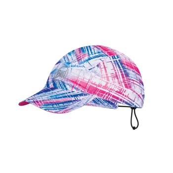 Кепка летняя бейсболка Buff Pack Run Cap S/M R-wira multi Uni (100039385)