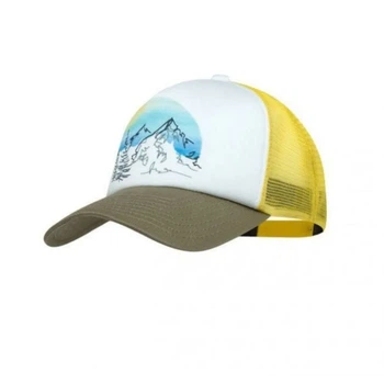 Кепка летняя бейсболка Buff Trucker Cap Shira multi L/XL (100051989)