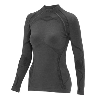 Термофутболка Accapi Ergowool Long Sleeve Shirt Wms Iron/black XS/S (100077107)