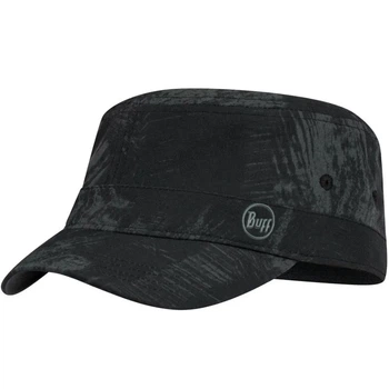 Кепка бейсболка летняя для мужчин Buff Military Cap Rinmann black S/M (100019037)