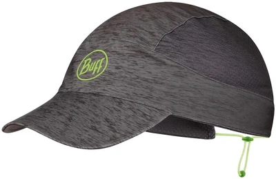 Кепка бейсболка летняя Buff Pack Run Cap S/M R-grey htr Uni (100051763)