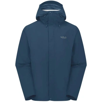 Куртка Rab Downpour Jacket Mns tempest blue M (100084267)