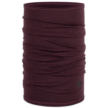 Пов'язка Buff Lightweight Merino Wool Solid garnet Uni (100041421)