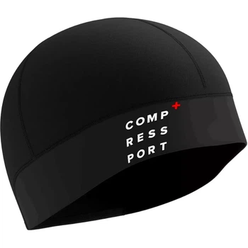 Шапка Compressport Hurricane Beanie Black Uni (100086165)