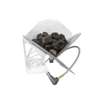 Газовий пальник Fire Maple Antarcti Gas Fire Pit (зі шлангом) Black (100085682)
