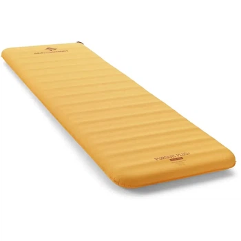 Туристичний килимок самонадувний Sea to Summit Pursuit Plus SI Mat Large Rectangular Wide zinnia orange (100084645)