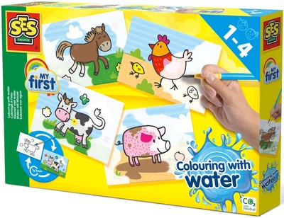 Водна розмальовка SES Creative My First Ферма (8710341144555)