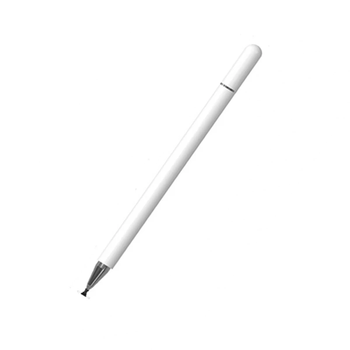 Универсальный стилус Pencil Magnet белый карандаш-ручка для всех сенсорных экранов Android iOS Windows