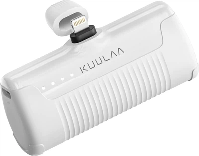 Портативное зарядное устройство Kuulaa для iPhone 4500 мАч