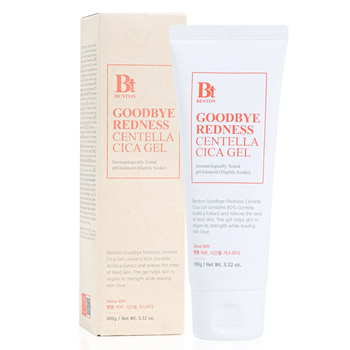 Гель с центеллой азиатской Benton Goodbye Redness Centella Gel, 100 г